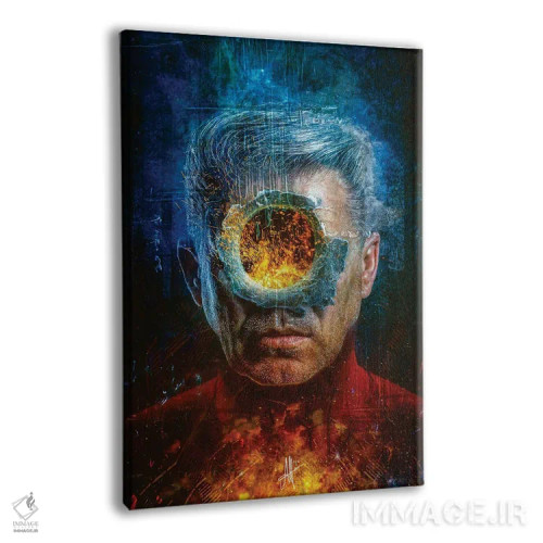 تابلو دکوراتیو پیش آگاهی اثر ماریو سانچز نوادو - نمای پرسپکتیو محصول