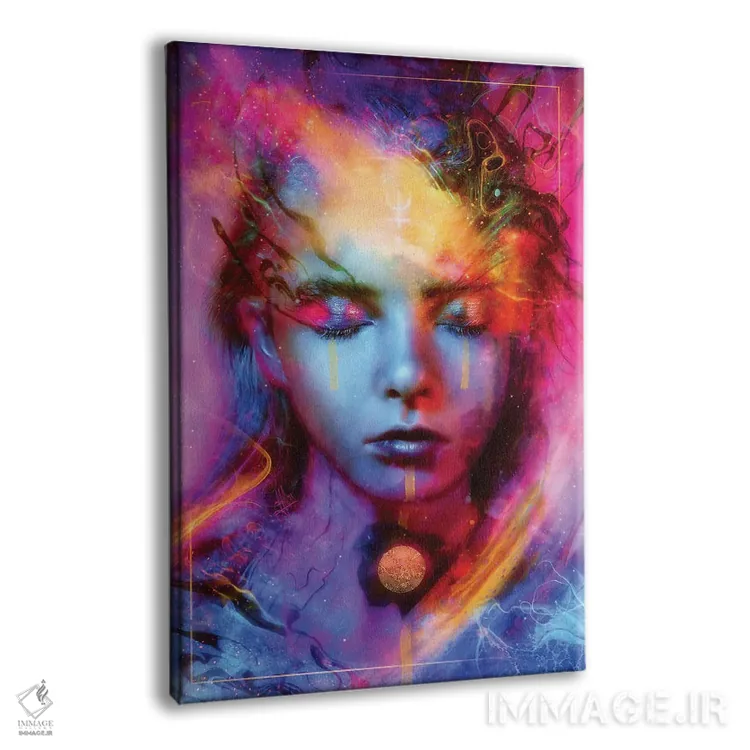 تابلو دکوراتیو تحول نپتونی اثر ماریو سانچز نوادو - نمای پرسپکتیو محصول