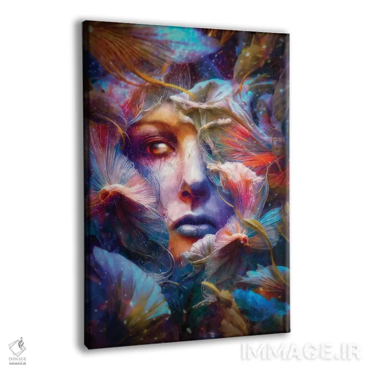 تابلو دکوراتیو برخاستن دوباره اثر ماریو سانچز نوادو - نمای پرسپکتیو محصول