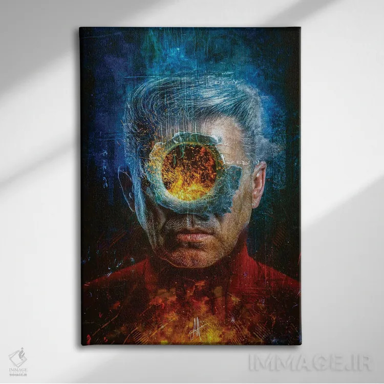 تابلو دکوراتیو پیش آگاهی اثر ماریو سانچز نوادو - نمای روبهرو روی دیوار