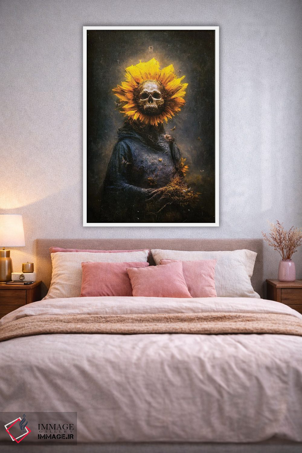 تابلو دکوراتیو زمان می گذرد اثر ماریو سانچز نوادو - D1W