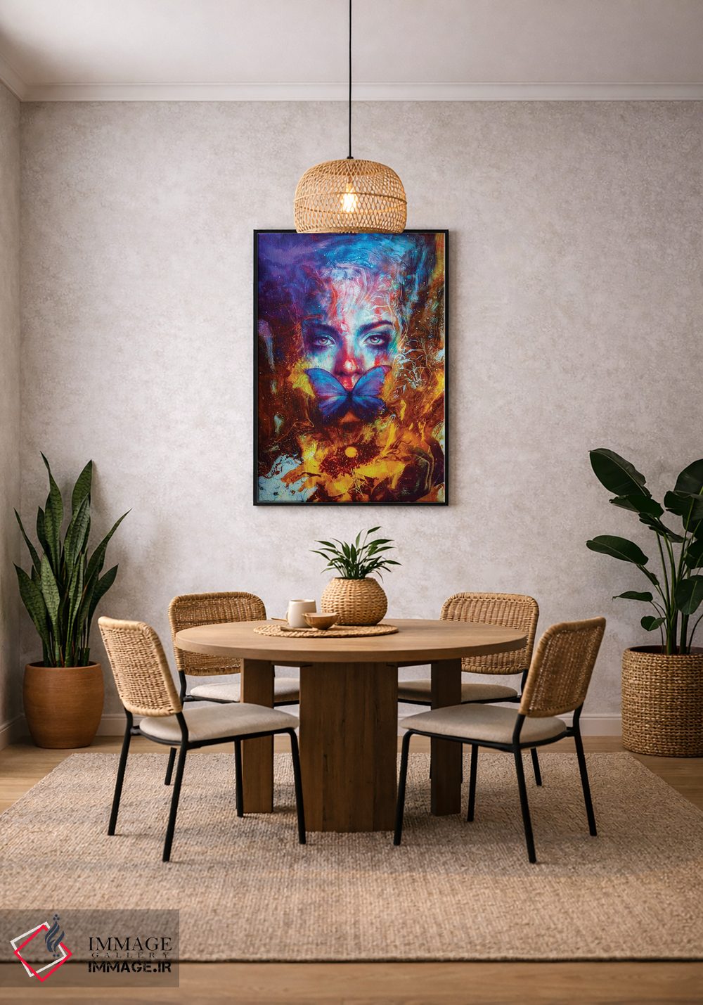 تابلو دکوراتیو سیکلولیزیس متامورفیکا اثر ماریو سانچز نوادو - D3B