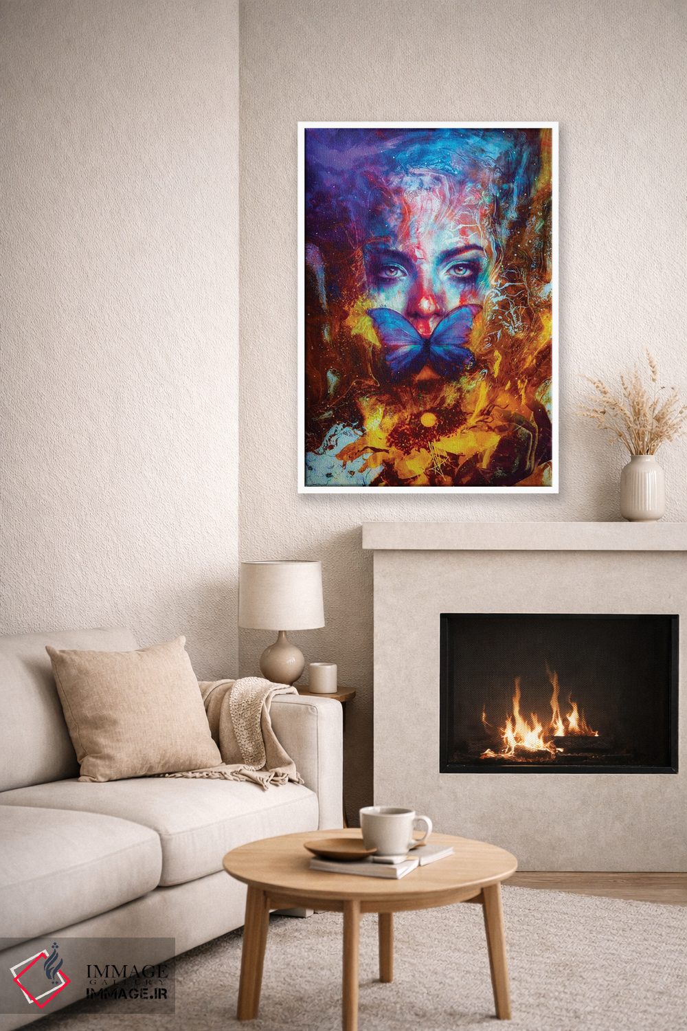 تابلو دکوراتیو سیکلولیزیس متامورفیکا اثر ماریو سانچز نوادو - D6W