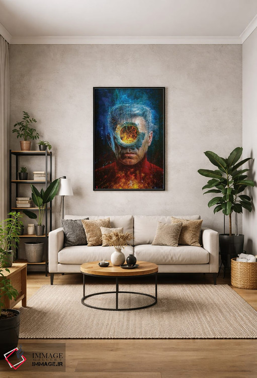 تابلو دکوراتیو پیش آگاهی اثر ماریو سانچز نوادو - D1B