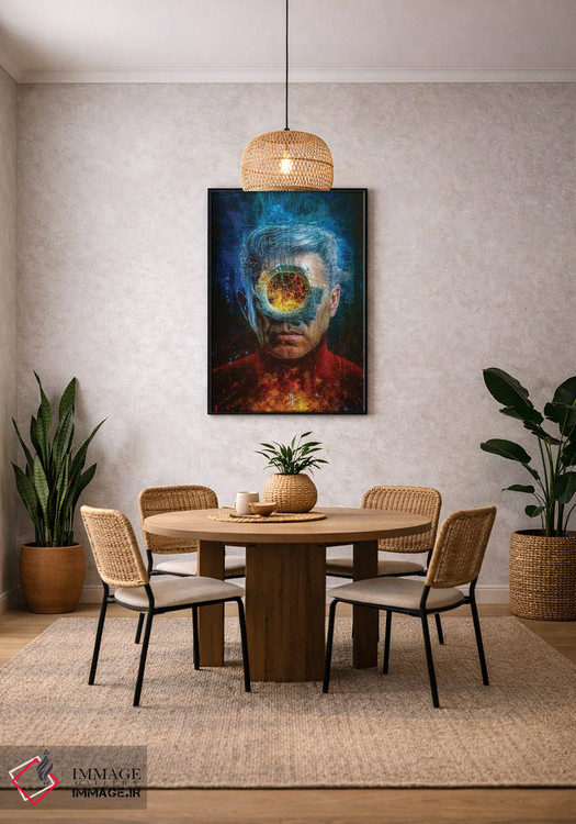 تابلو دکوراتیو پیش آگاهی اثر ماریو سانچز نوادو - D4B