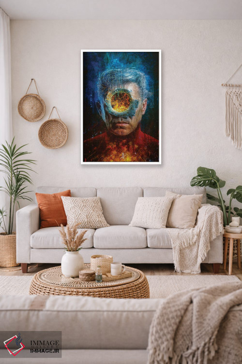 تابلو دکوراتیو پیش آگاهی اثر ماریو سانچز نوادو - D2W