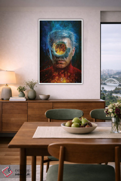 تابلو دکوراتیو پیش آگاهی اثر ماریو سانچز نوادو - D6W