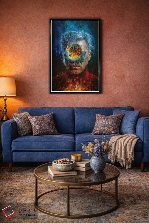 تابلو دکوراتیو پیش آگاهی اثر ماریو سانچز نوادو - D5B