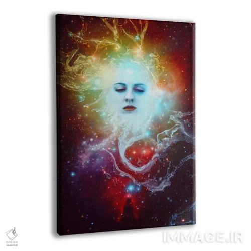 تابلو دکوراتیو وجدان اثر ماریو سانچز نوادو - نمای پرسپکتیو محصول