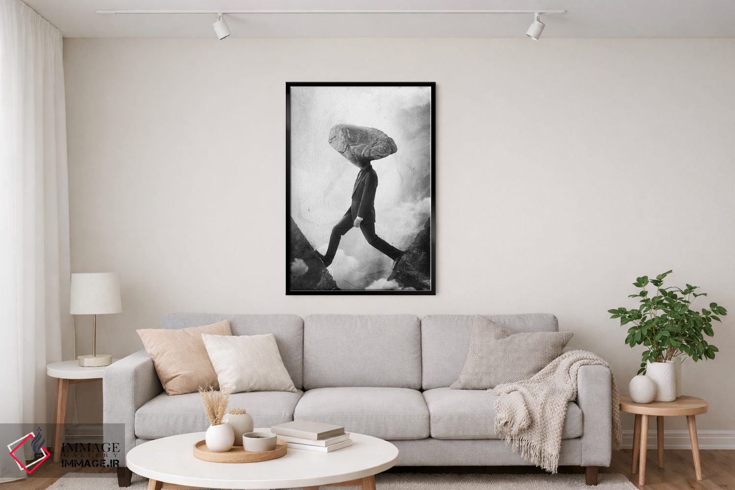 تابلو دکوراتیو سرسخت اثر ماریو سانچز نوادو - D4B