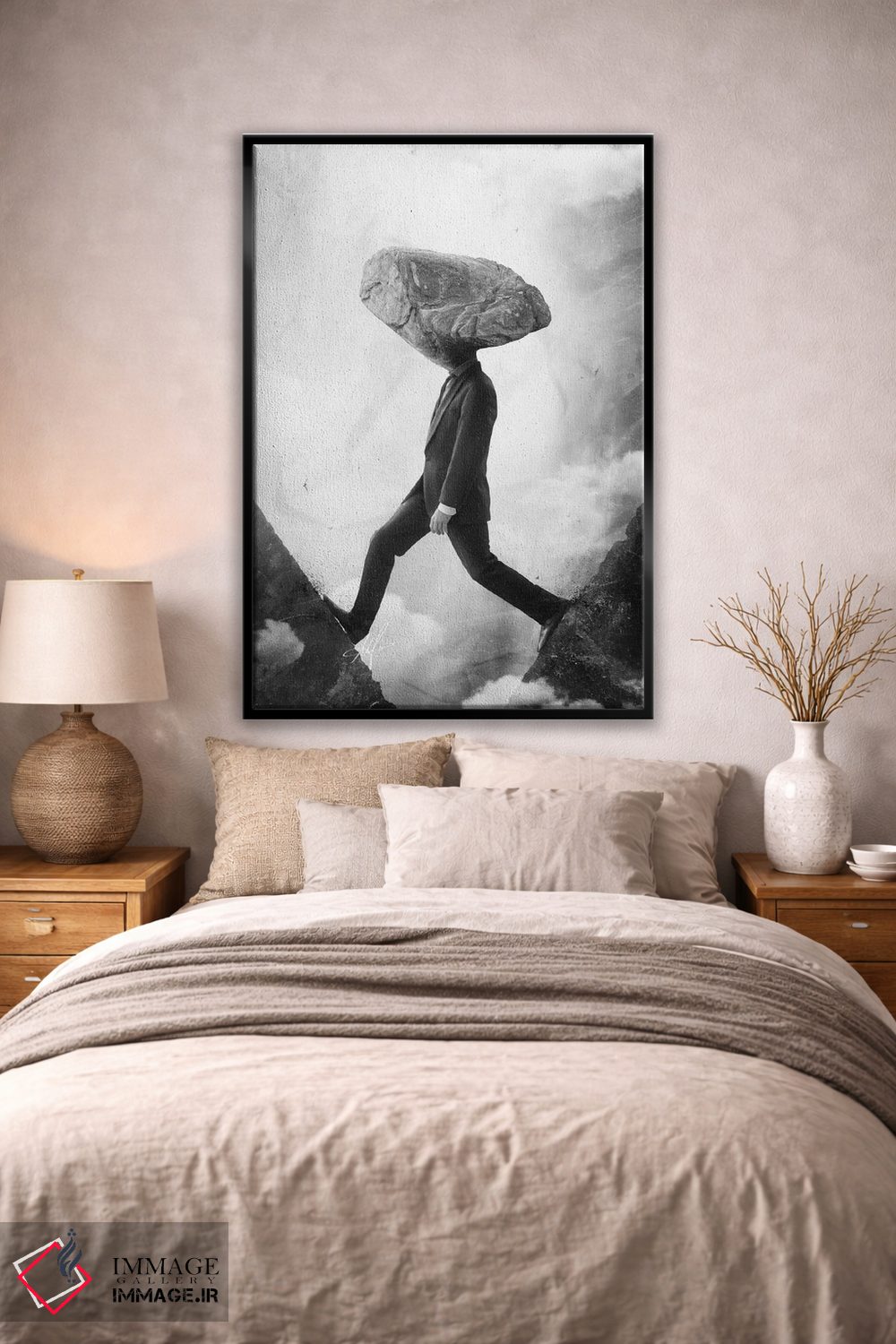 تابلو دکوراتیو سرسخت اثر ماریو سانچز نوادو - D2B