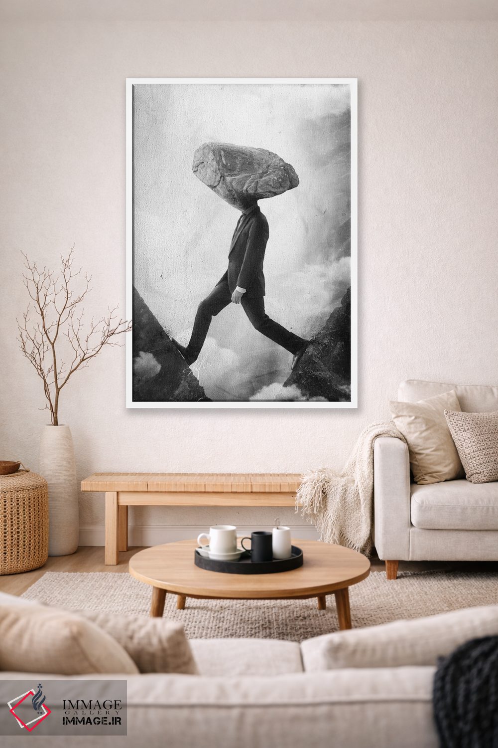 تابلو دکوراتیو سرسخت اثر ماریو سانچز نوادو - D1W