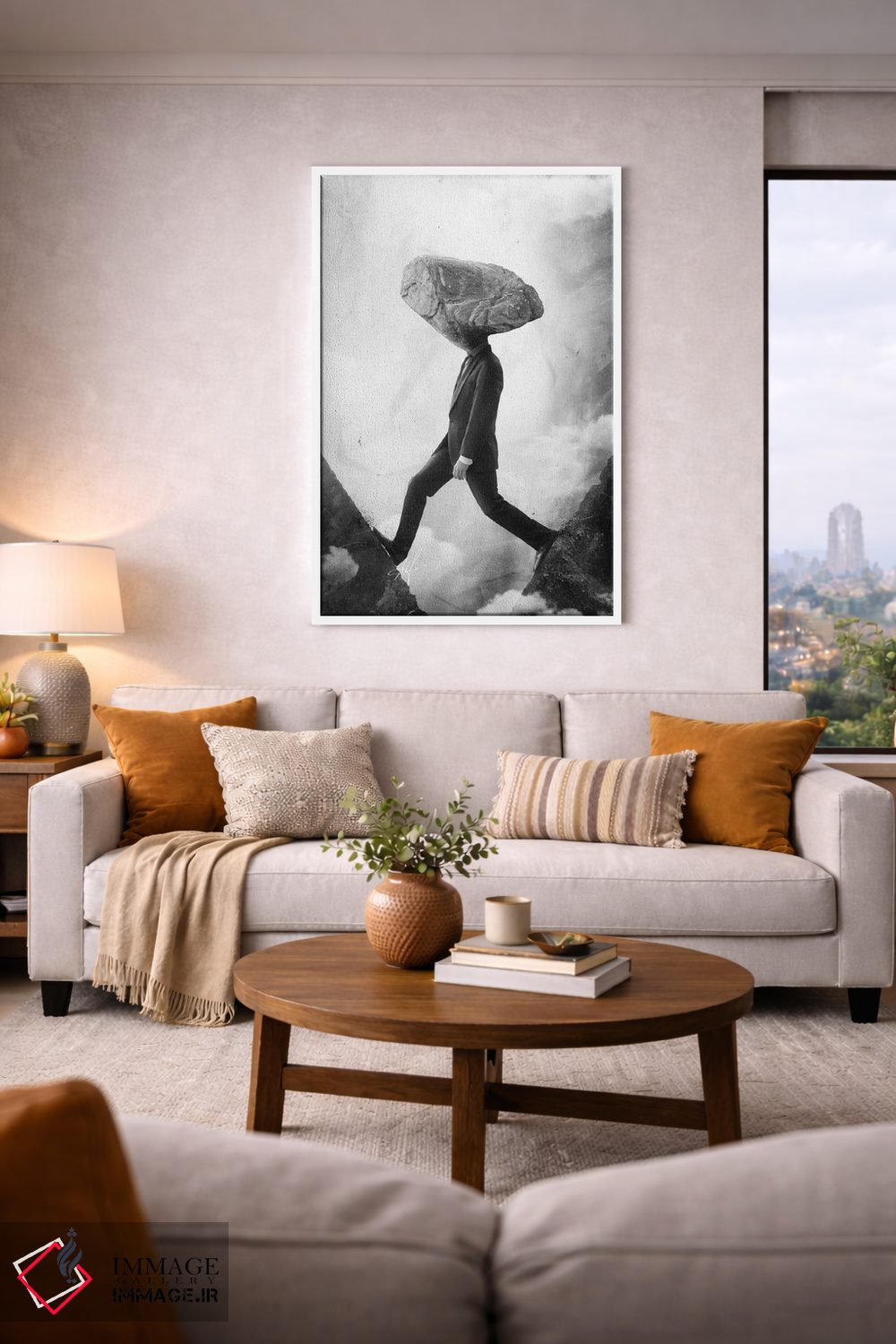 تابلو دکوراتیو سرسخت اثر ماریو سانچز نوادو - D3W