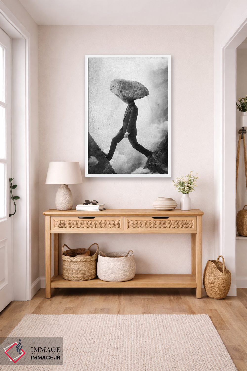 تابلو دکوراتیو سرسخت اثر ماریو سانچز نوادو - D6W