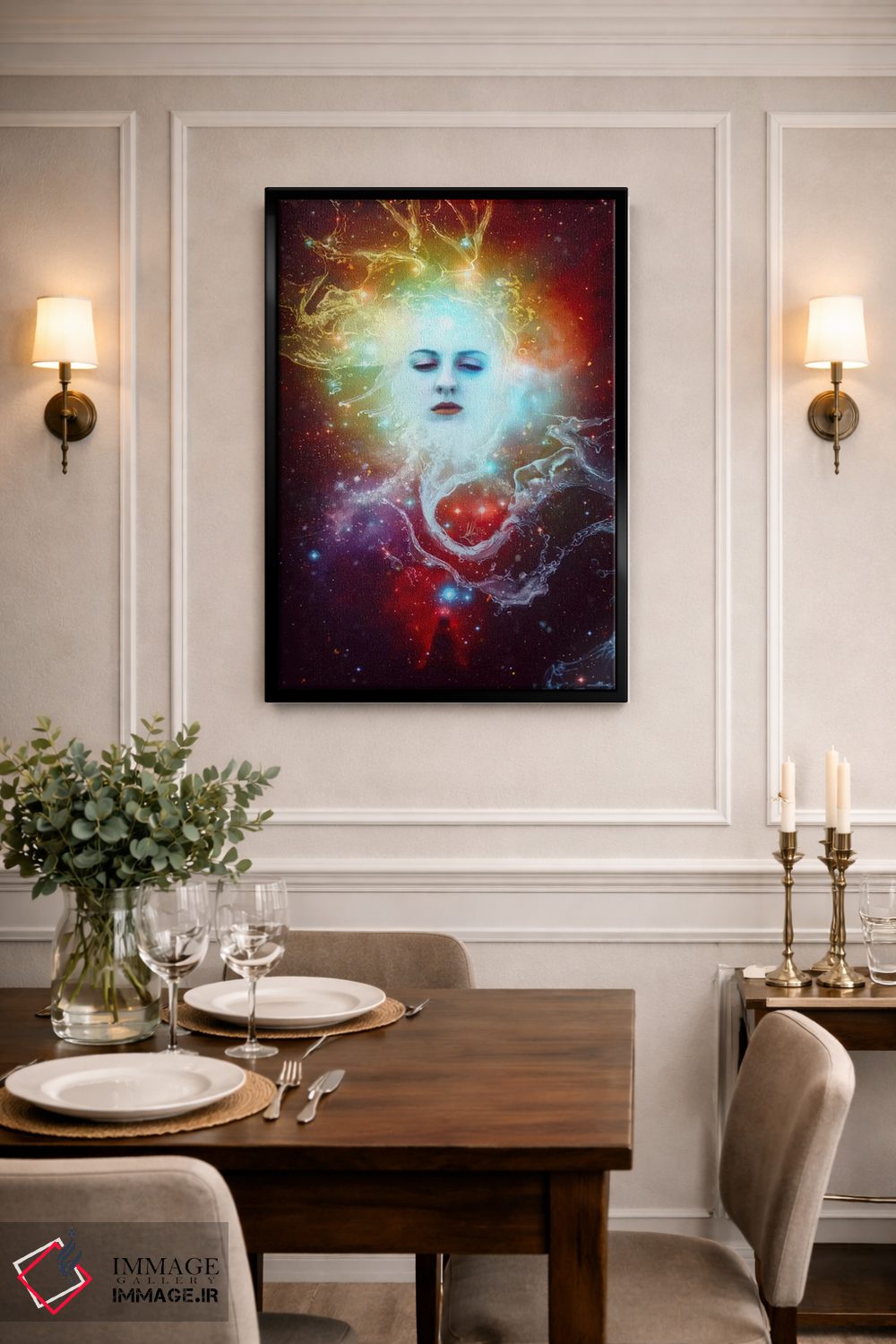 تابلو دکوراتیو وجدان اثر ماریو سانچز نوادو - D2B