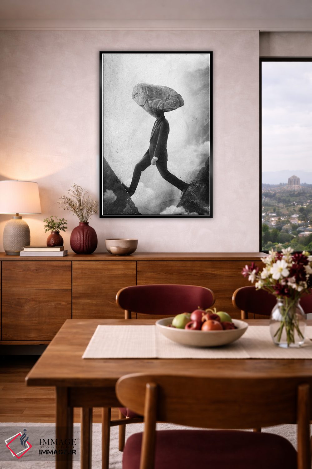 تابلو دکوراتیو سرسخت اثر ماریو سانچز نوادو - D5B