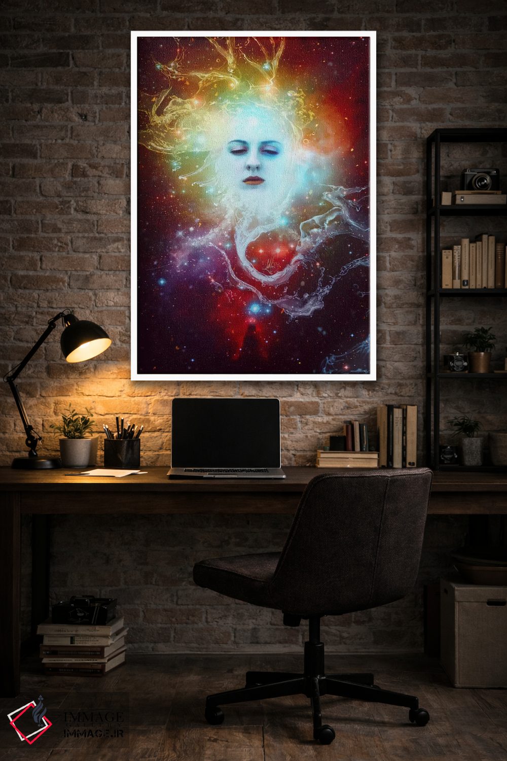 تابلو دکوراتیو وجدان اثر ماریو سانچز نوادو - D4W