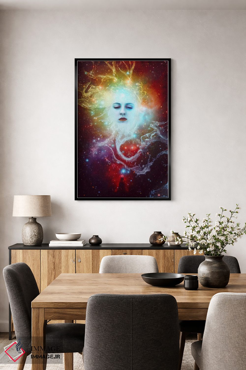 تابلو دکوراتیو وجدان اثر ماریو سانچز نوادو - D5B