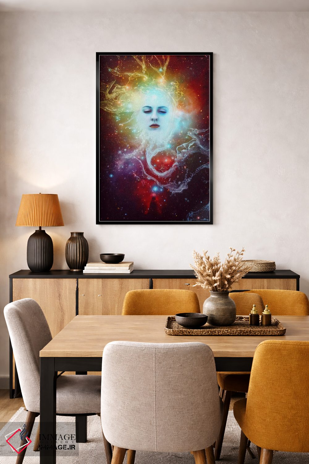 تابلو دکوراتیو وجدان اثر ماریو سانچز نوادو - D6B