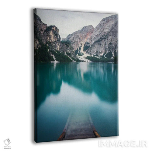 تابلو دکوراتیو دریاچه برایس ۲ اثر مایکل شوآن - نمای پرسپکتیو محصول