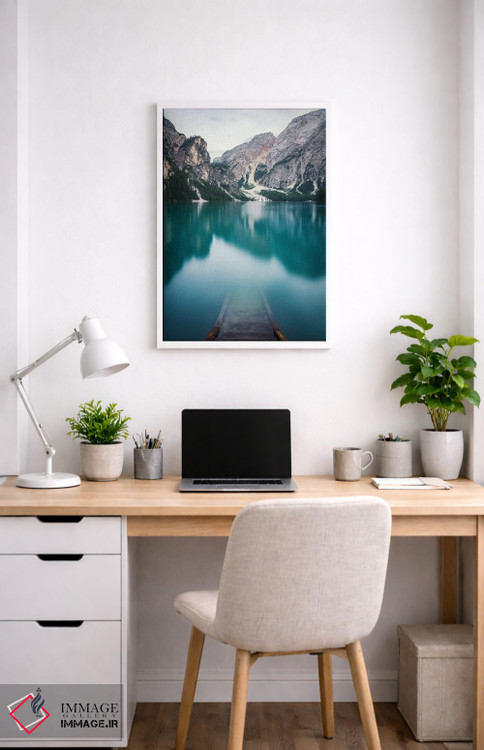 تابلو دکوراتیو دریاچه برایس ۲ اثر مایکل شوآن - D3W