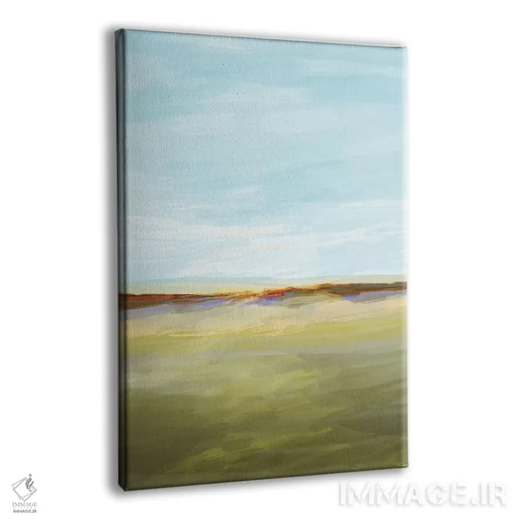 تابلو مینیمال چشم انداز بی پایان I اثر مایکل تین هارا - نمای پرسپکتیو محصول