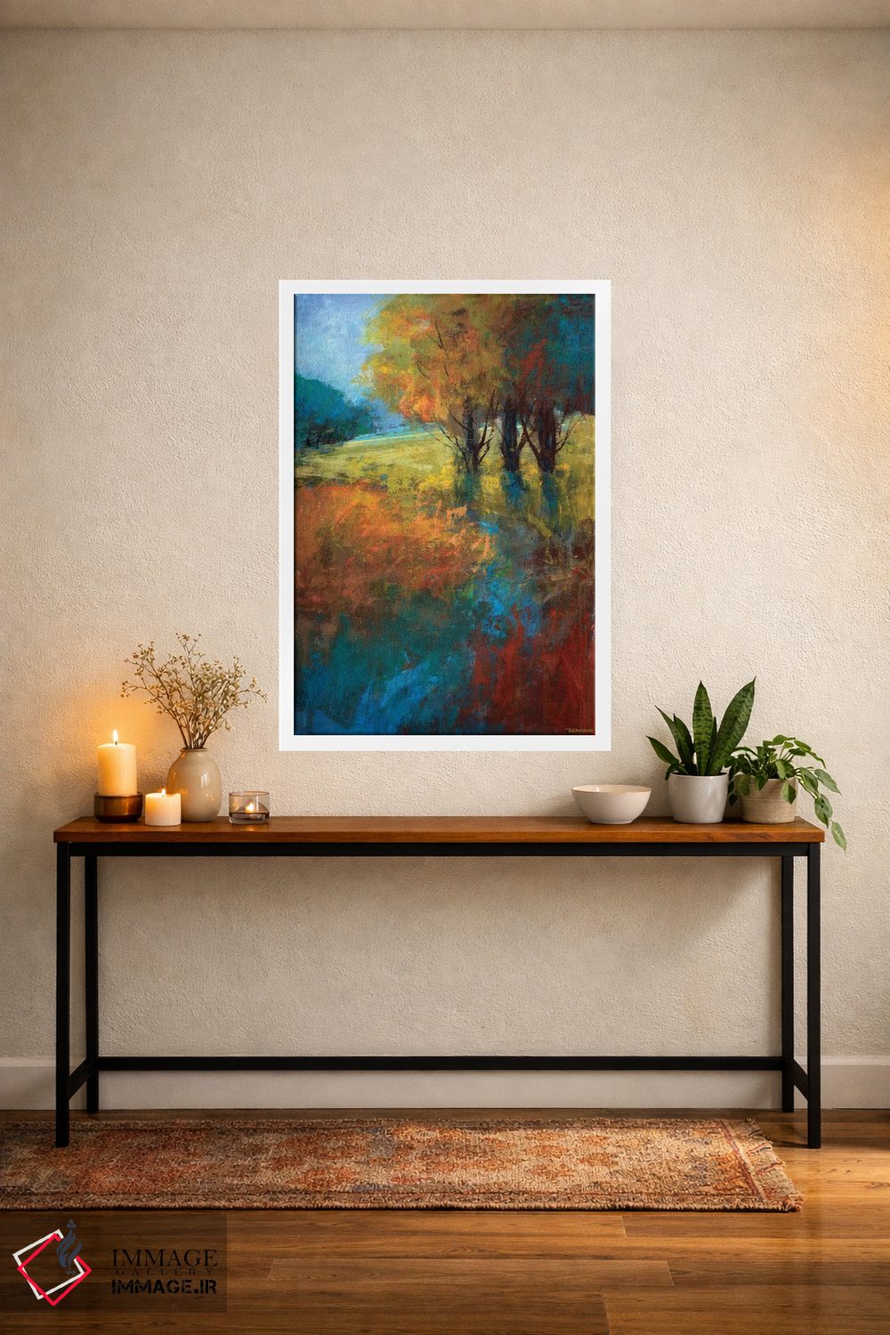 تابلو دکوراتیو آواز پاییزی I اثر مایکل تین هارا - D2W