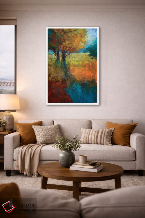 تابلو دکوراتیو آواز پاییزی II اثر مایکل تین هارا - D2W