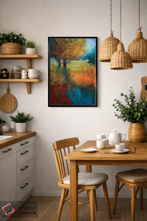 تابلو دکوراتیو آواز پاییزی II اثر مایکل تین هارا - D5B