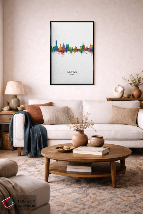 تابلو دکوراتیو منظره پرتره وروتسواف، لهستان اثر مایکل تامپست - D4B