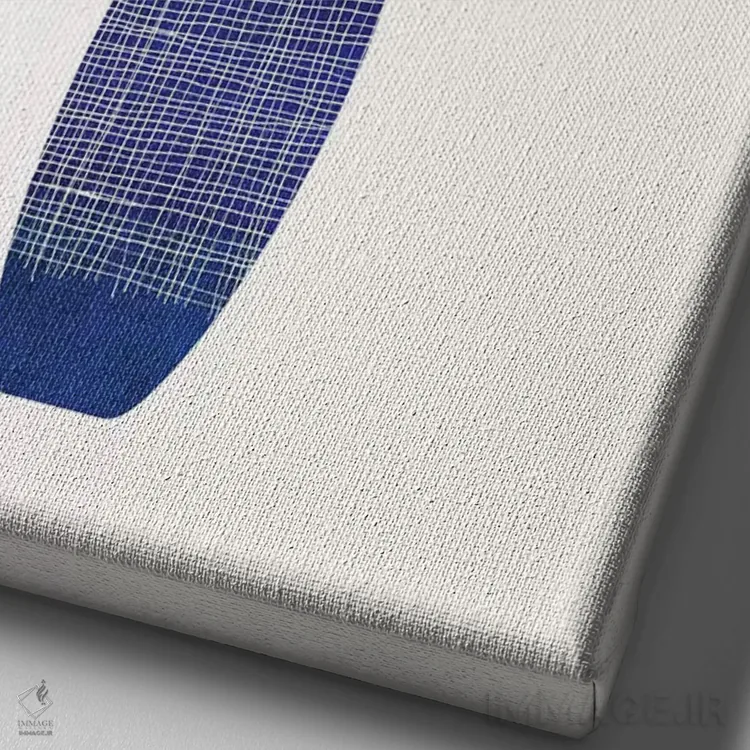 تابلو مدرن سبزیجات گرمسیری مدرن و درخشان اثر مدرن تروپیکال - نمای نزدیک بافت بوم