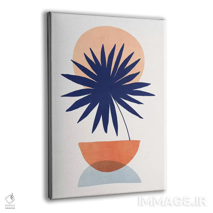 تابلو مینیمال جزایر در آفتاب اثر مدرن تروپیکال - نمای پرسپکتیو محصول