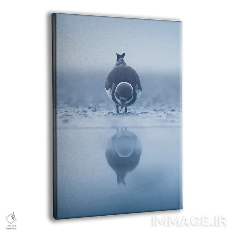 تابلو دکوراتیو بازتاب II اثر ماتیوژ پی سیاک - نمای پرسپکتیو محصول