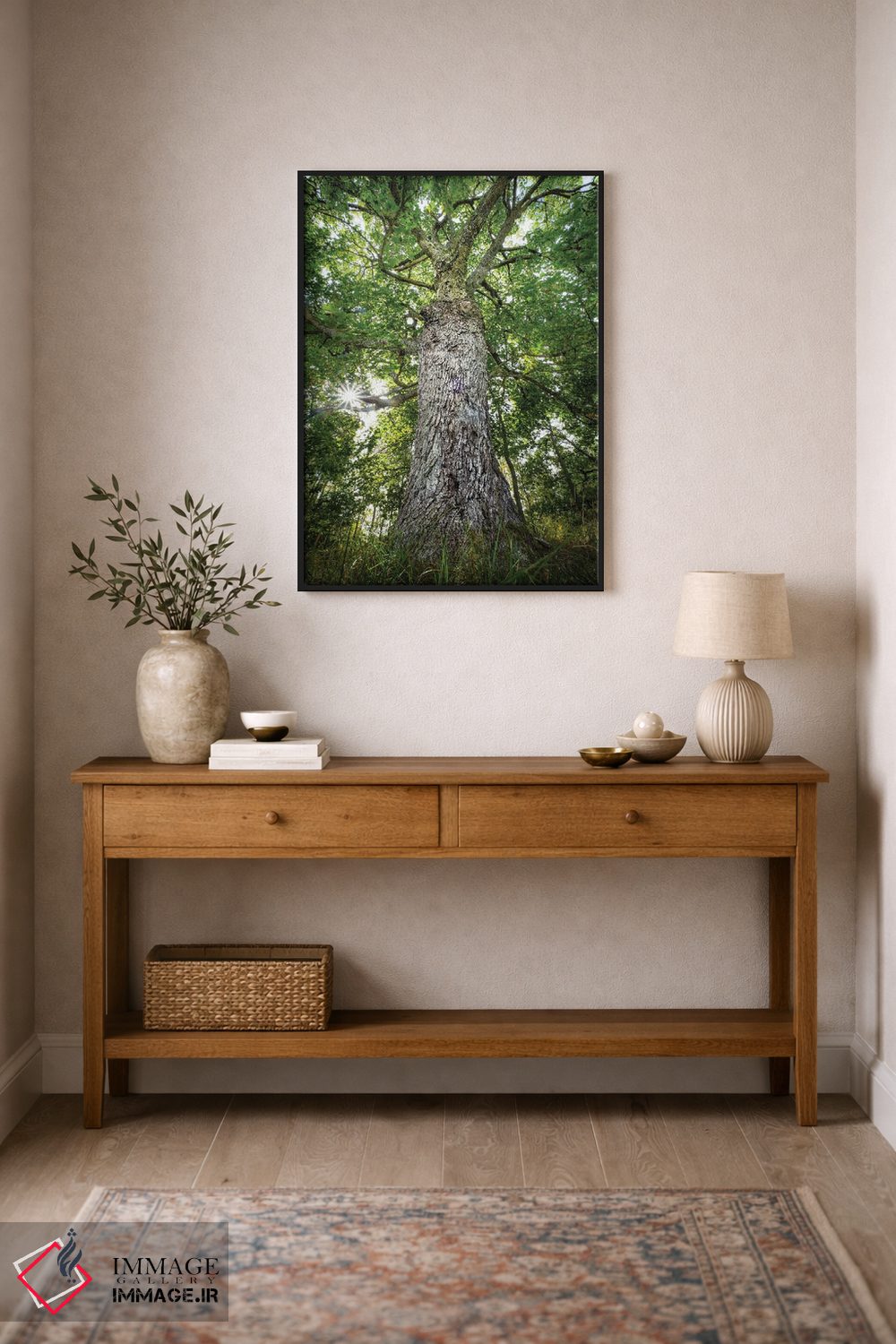 تابلو دکوراتیو بلوط کهن اثر ماتیوژ پی سیاک - D1B