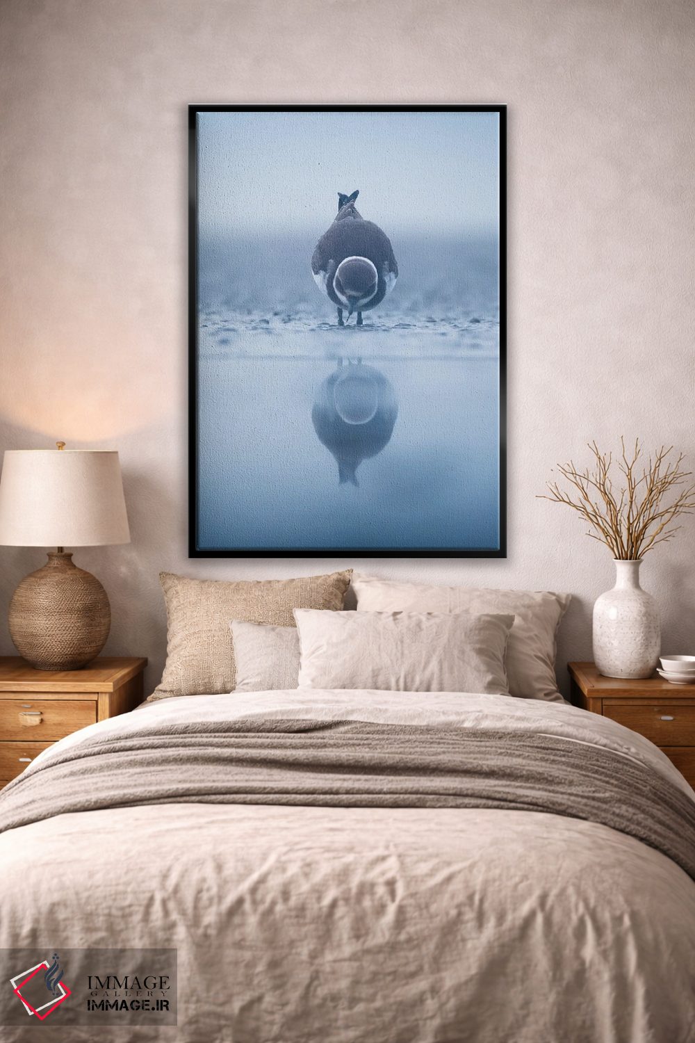 تابلو دکوراتیو بازتاب II اثر ماتیوژ پی سیاک - D2B