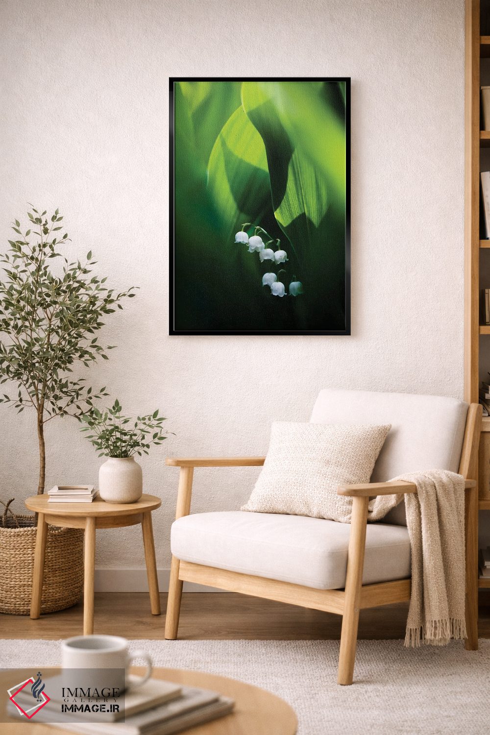 تابلو دکوراتیو موگه اثر ماتیوژ پی سیاک - D2B