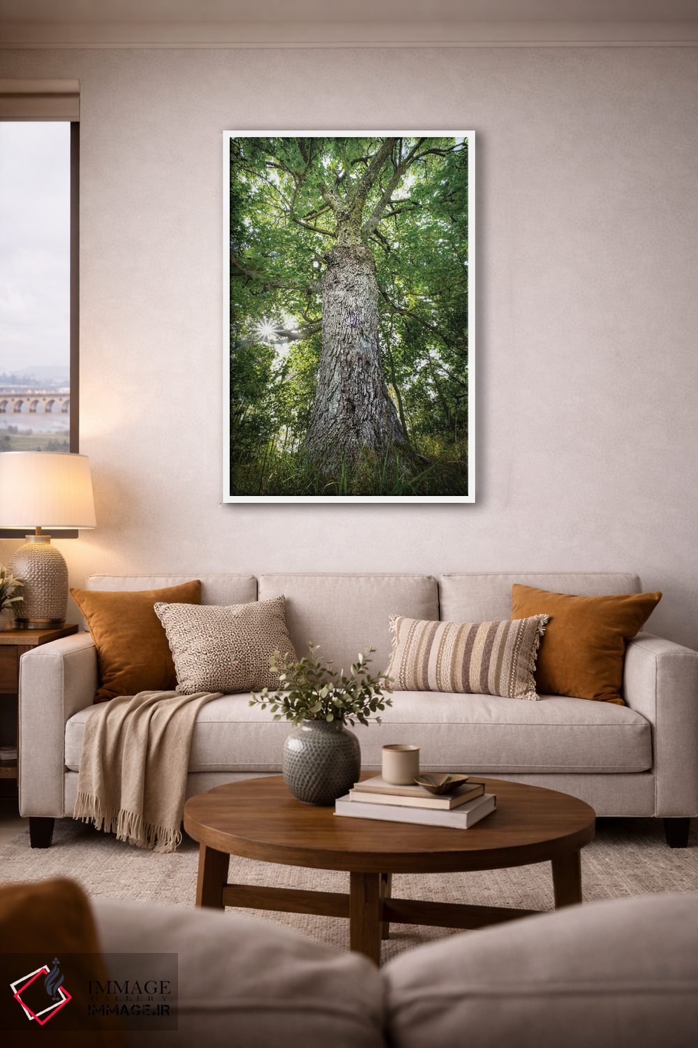 تابلو دکوراتیو بلوط کهن اثر ماتیوژ پی سیاک - D2W