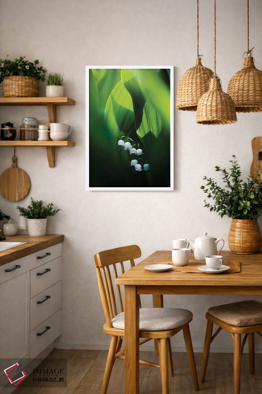 تابلو دکوراتیو موگه اثر ماتیوژ پی سیاک - D3W