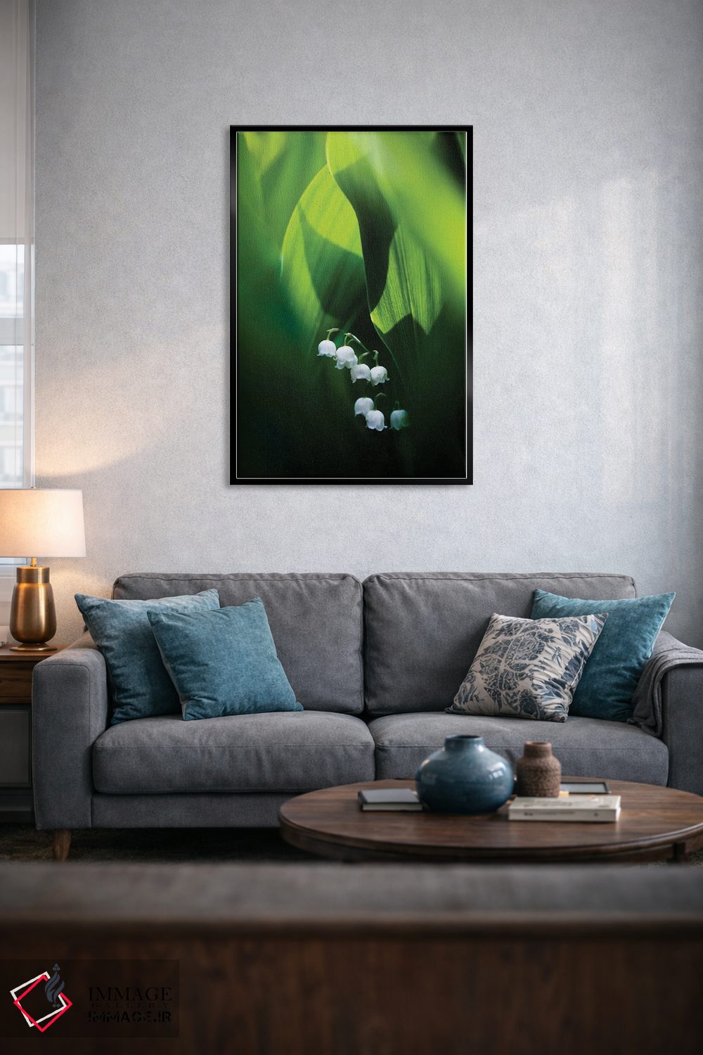 تابلو دکوراتیو موگه اثر ماتیوژ پی سیاک - D6B