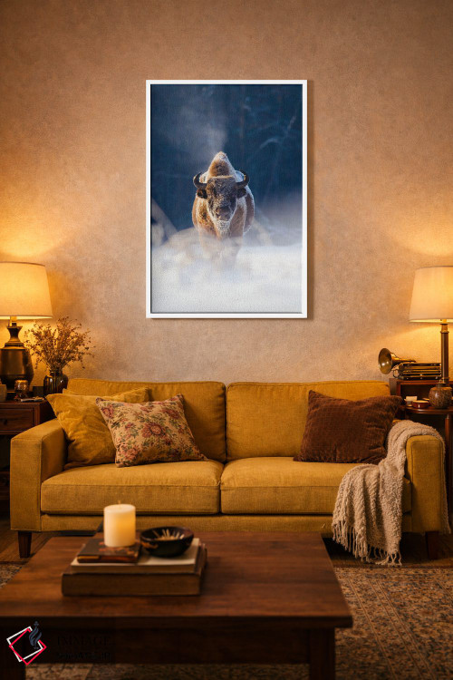 تابلو دکوراتیو پادشاه یخ زده اثر ماتیوژ پی سیاک - D2W