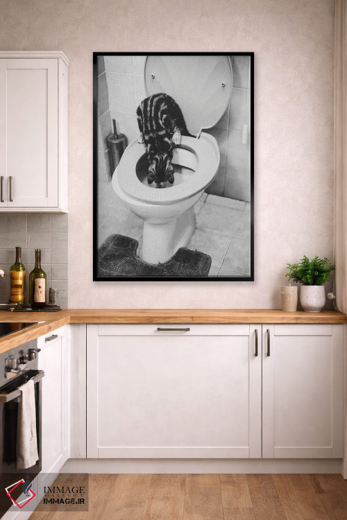 تابلو دکوراتیو لوله کش اثر میلیسا تپاوک - D3B