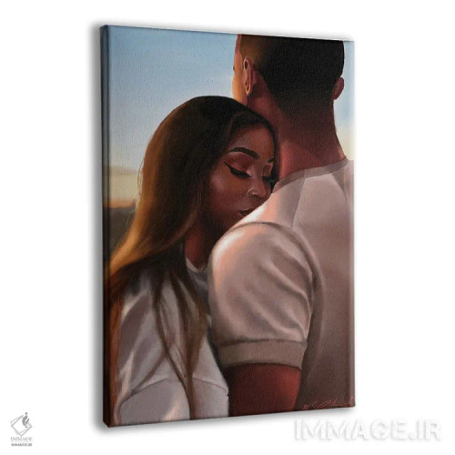 تابلو دکوراتیو افق ما اثر سلام محمد - نمای پرسپکتیو محصول