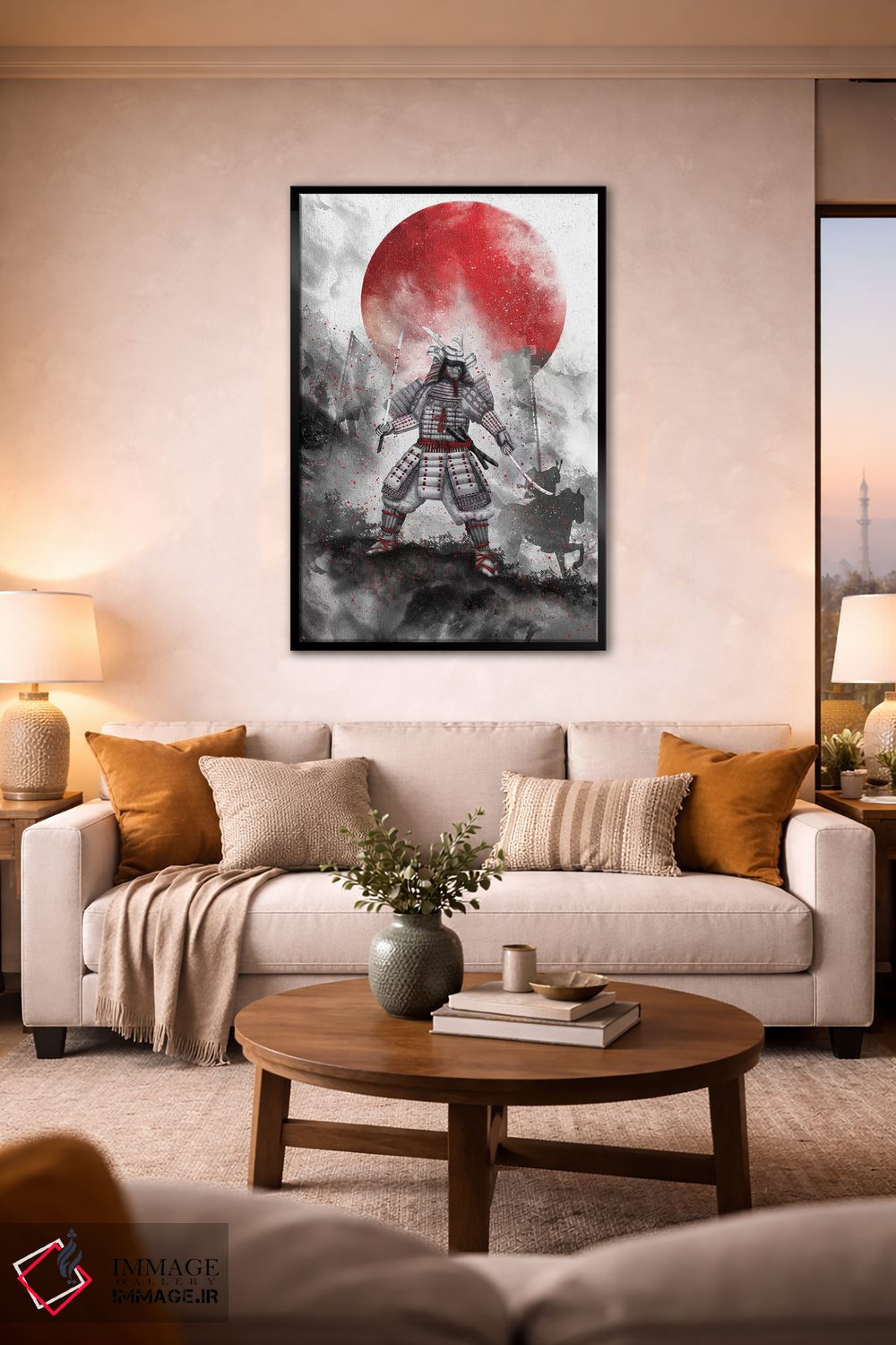 تابلو دکوراتیو بانزای شماره ۱ اثر مارین لوپ - D3B