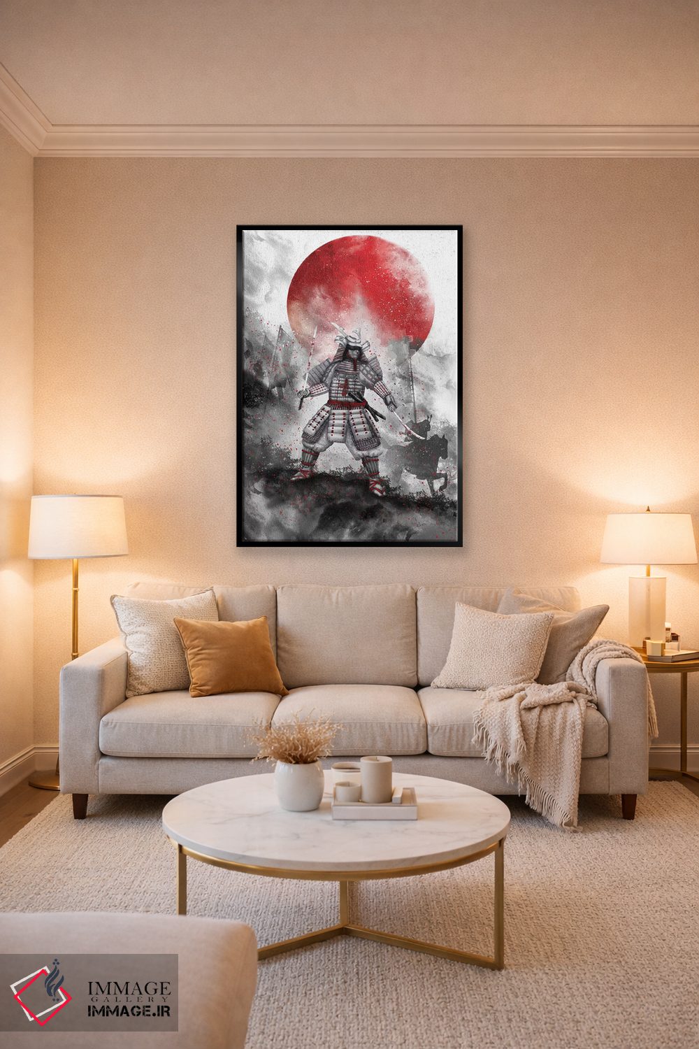 تابلو دکوراتیو بانزای شماره ۱ اثر مارین لوپ - D5B