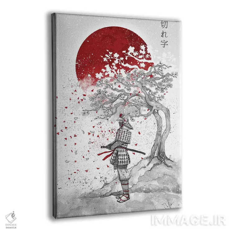 تابلو دکوراتیو کلمه برنده اثر مارین لوپ - نمای پرسپکتیو محصول