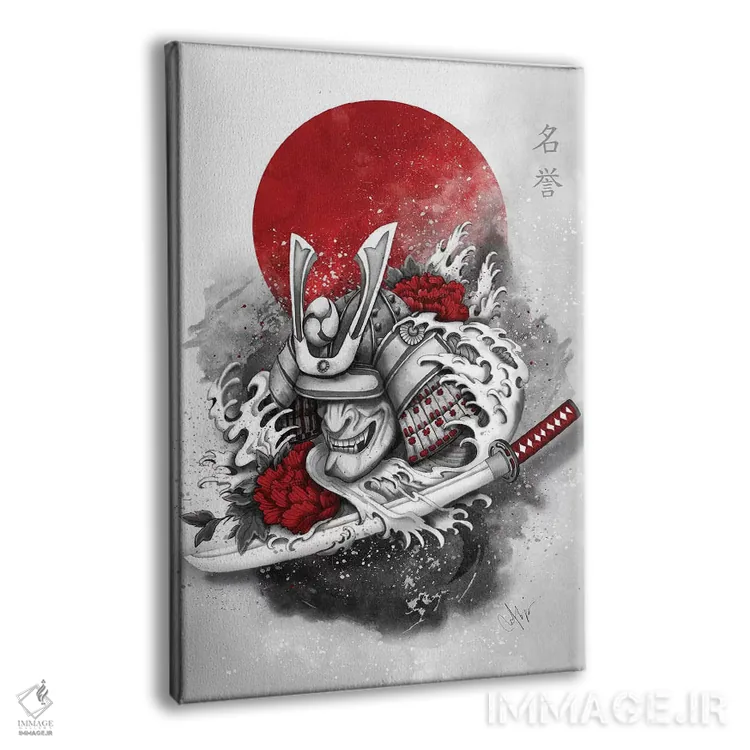 تابلو دکوراتیو افتخار اثر مارین لوپ - نمای پرسپکتیو محصول