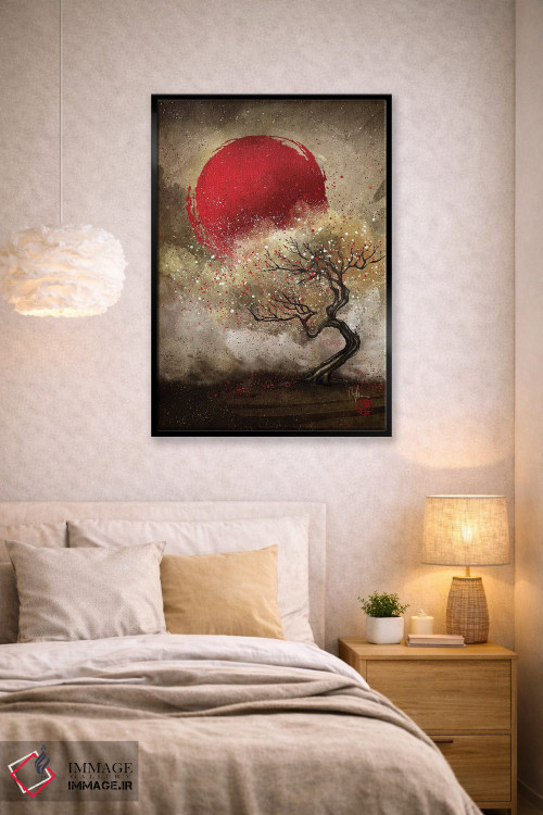 تابلو دکوراتیو ایروها اثر مارین لوپ - D2B