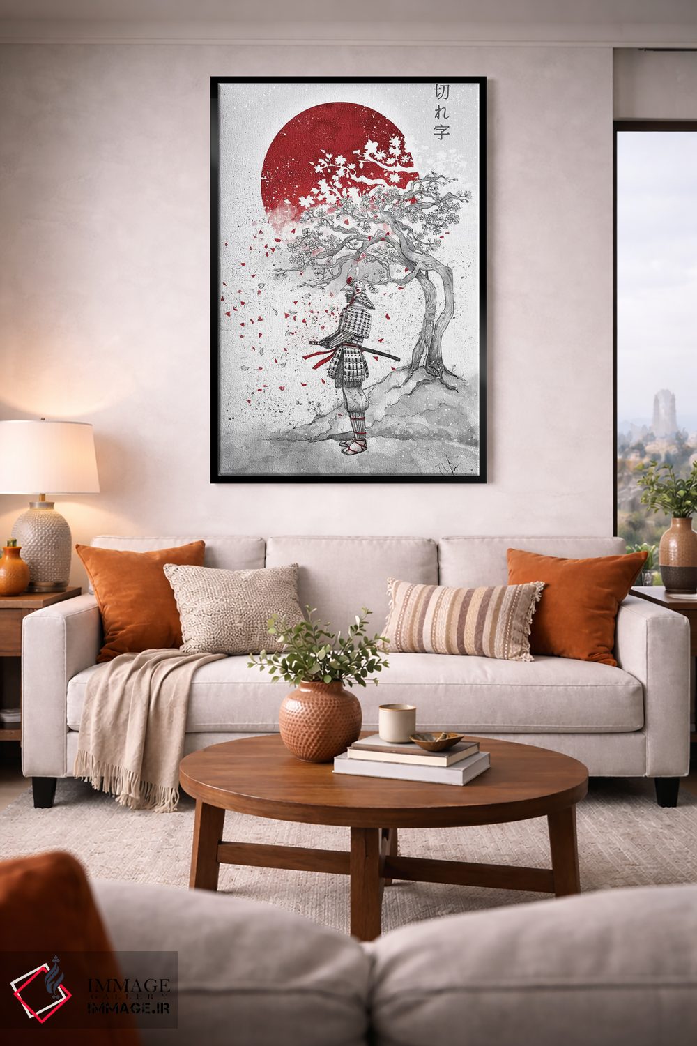 تابلو دکوراتیو کلمه برنده اثر مارین لوپ - D2B