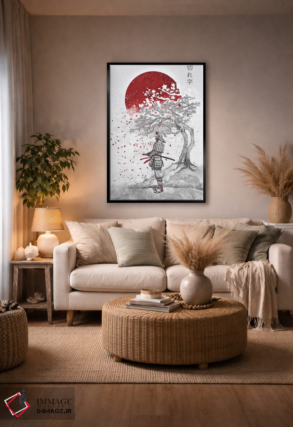 تابلو دکوراتیو کلمه برنده اثر مارین لوپ - D5B