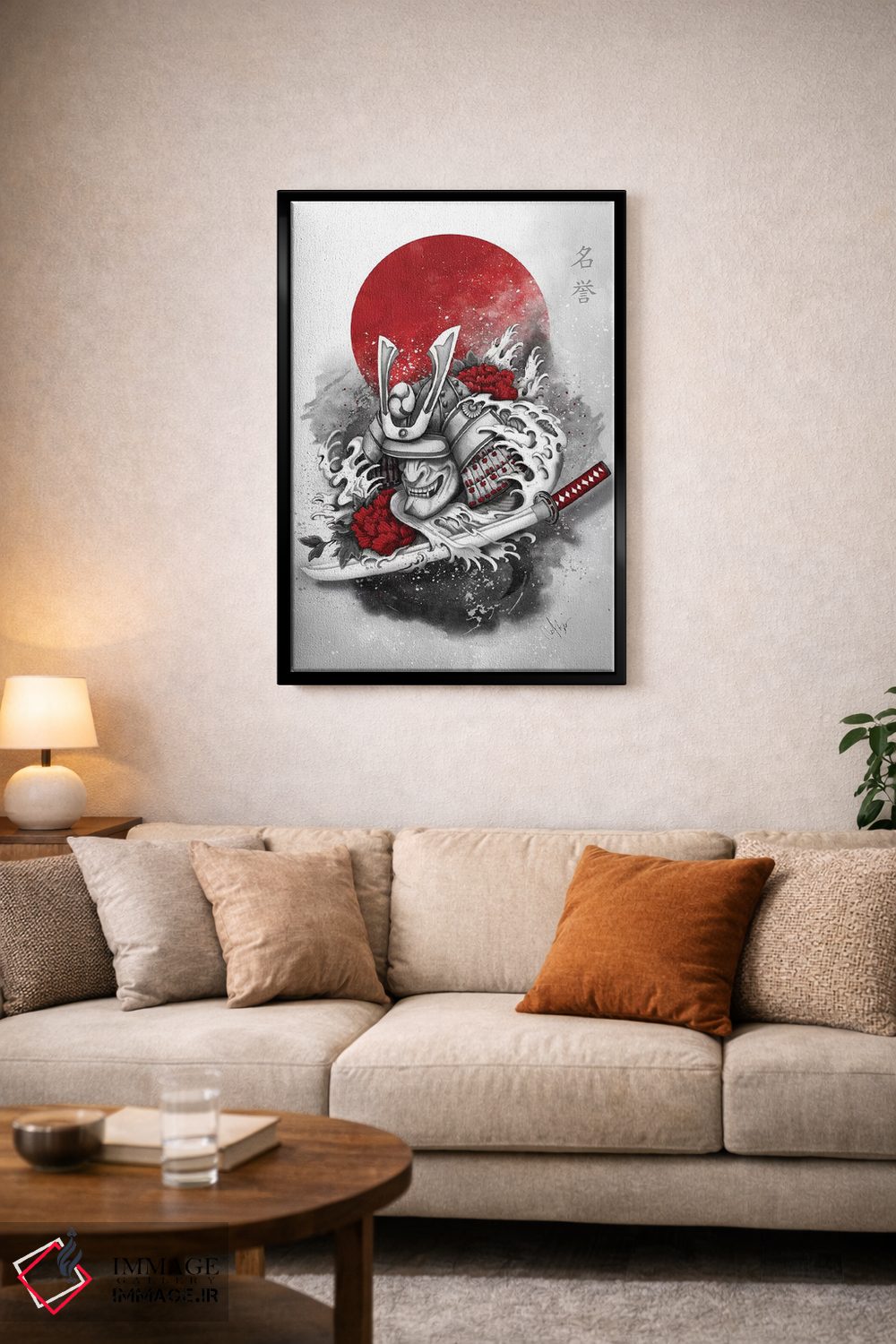 تابلو دکوراتیو افتخار اثر مارین لوپ - D4B